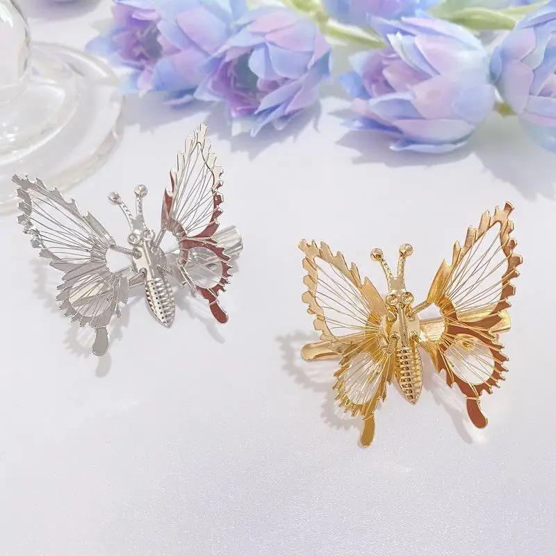 Hanfu Pearl Tassel Hair Accessory Moving Hairpin Headdress Women Birthday Accessories Solid Color Fashion Creative Women Gifts