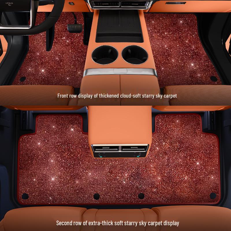 Geely Galaxy M9 2025 Floor Mats - Starry Carpet Interior Accessories