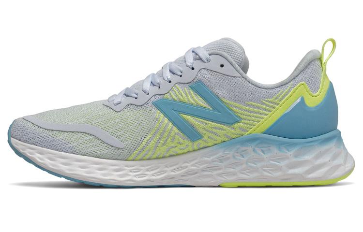 New Balance Fresh Foam B Wide Grey/Yellow/Blue Women s WTMPOGY 37