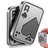 In Stock Stainless Steel Push Slider Custom Sound Wave Push Toy with Free Zipper Pouch Color Box Boys Stress Relief Made China