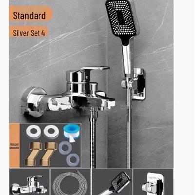 TLXT Square Rain Shower System