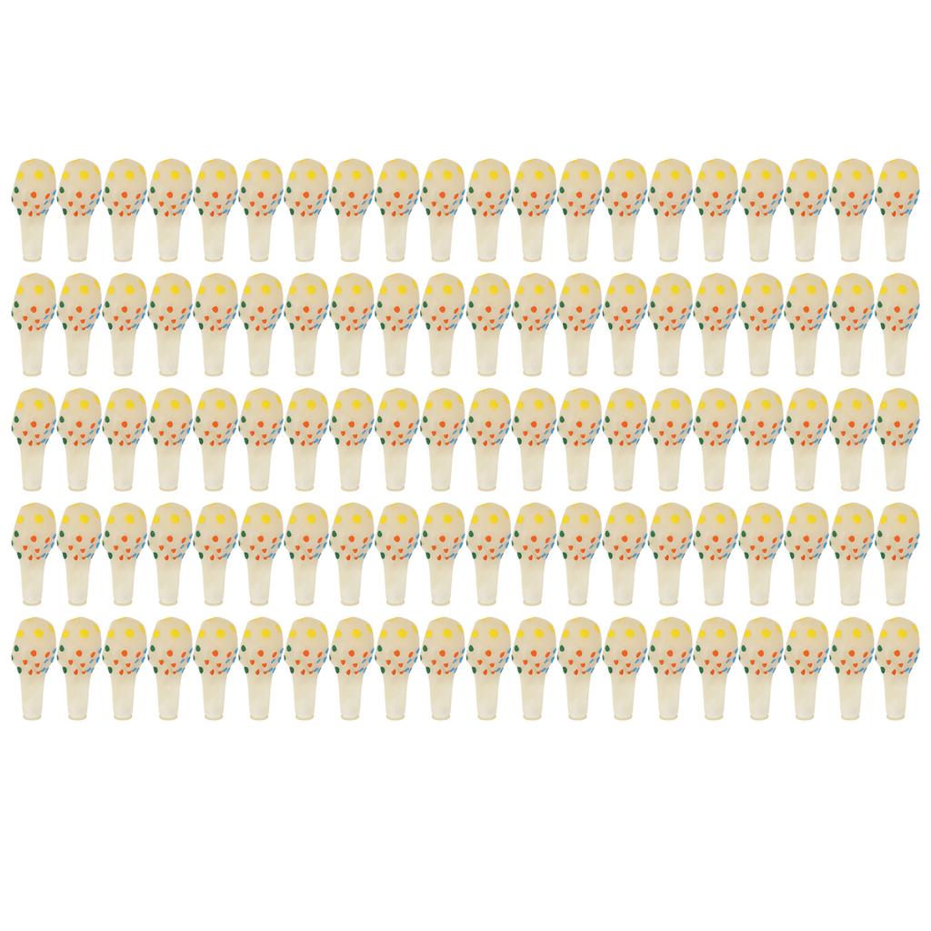 100Pcs Balloon Colorful Dots Transparent Latex Material Air Balloons for Party Decoration