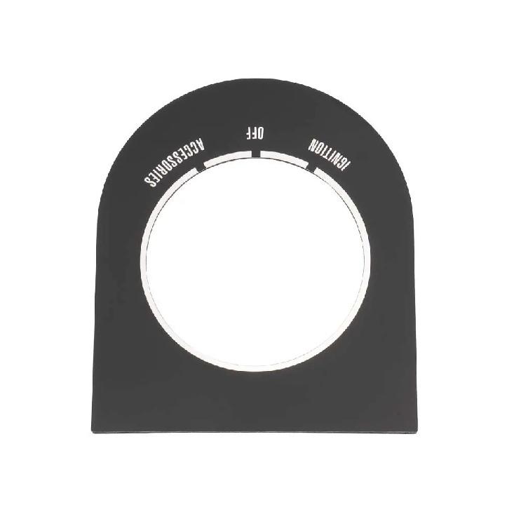 

Табличка переключателя на приборной панели для Harley Dyna Wide Glide FXDWG 93-2003 Softail FXST FLST Heritage 96-2017Аксессуары для мотоциклов чёрный