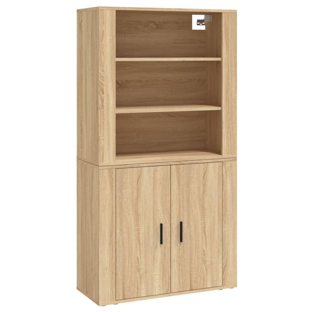 Highboard in Sonoma Oak Finish