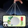 Cartoon Keroro Gunsou Frog Phone Case Magesafe Magnetic Wireless Charge Case For IPhone 16 11 12 13 14 15 Pro Max Plus Mini