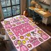Mario Anime Character Carpet for Living Room Bedroom Home Decor Cool Movie Mat Play Floor Mat