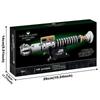 LEGO-Compatible Luke Skywalker Star Wars Lightsaber Building Blocks Toy for Boys - Popular Gift