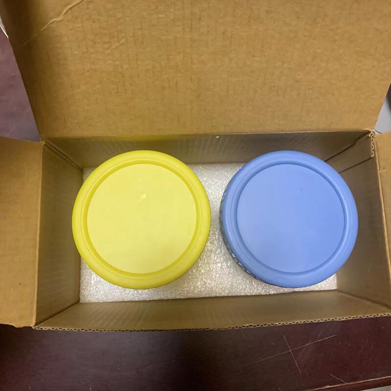 SX High Borosilicate Glass Breakfast Oat Cup Set with Spoons