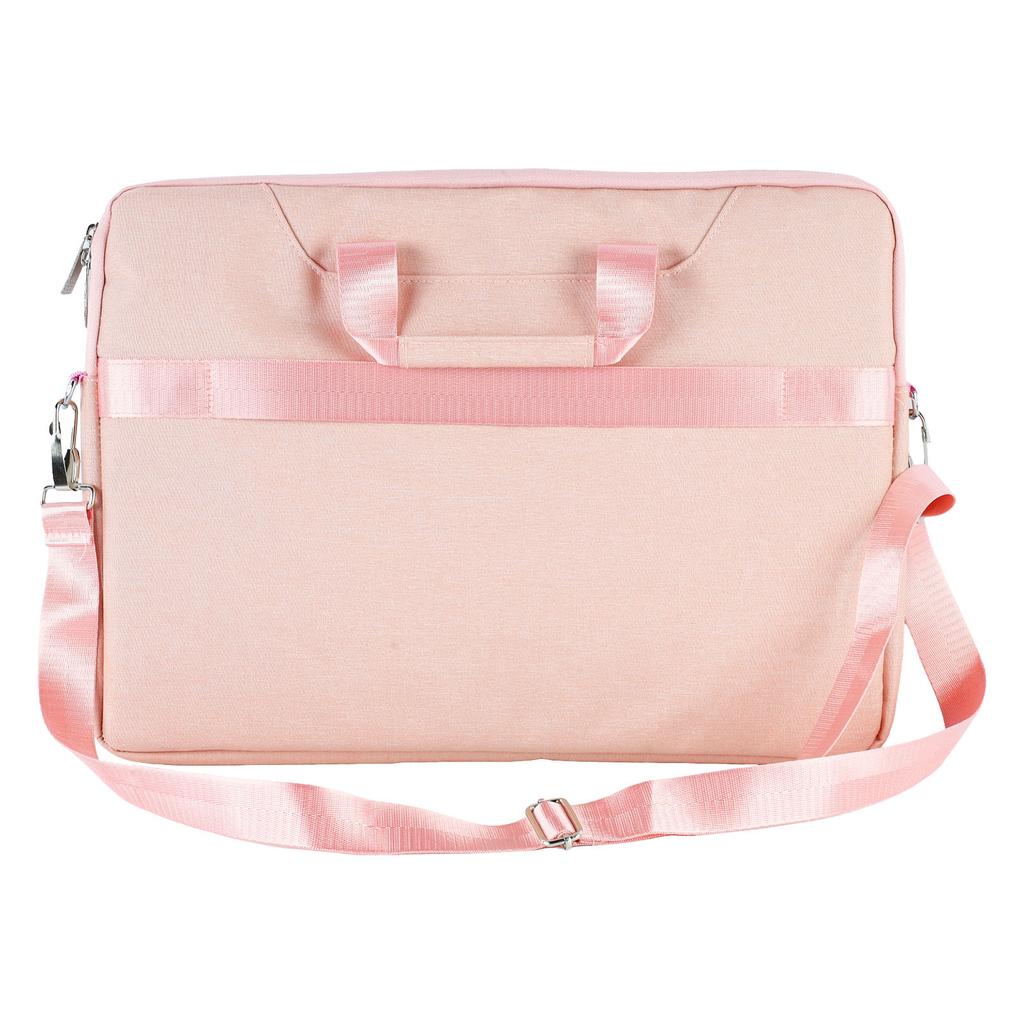 15.6 Inch Laptop Bag Large Capacity Waterproof Brthable Oxford Cloth Portable Laptop Storage Bag with Shoulder Strap