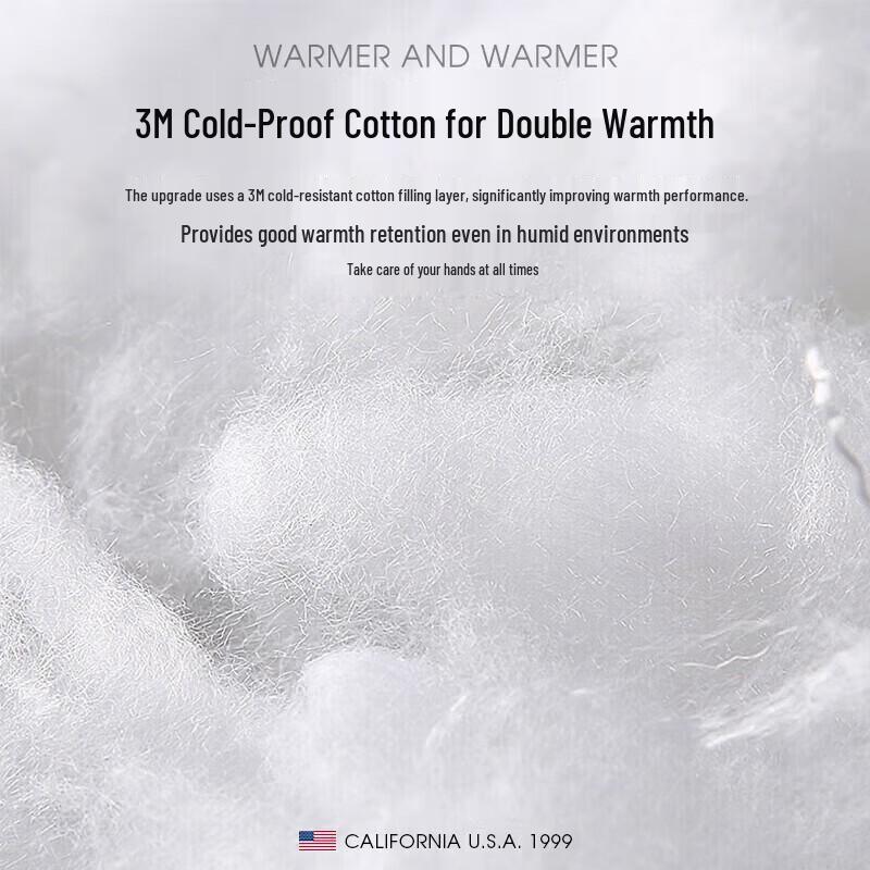 TFO B2402318 3M Thinsulate Winter Ski & Hiking Gloves