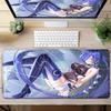 Tapis de Souris XXL Impression HD Set de Table Zenless Zone Zero ZZZ Promeia Accessoires PC kawaii Fille Anime Tapis de Souris Bureau Tapis de Bureau