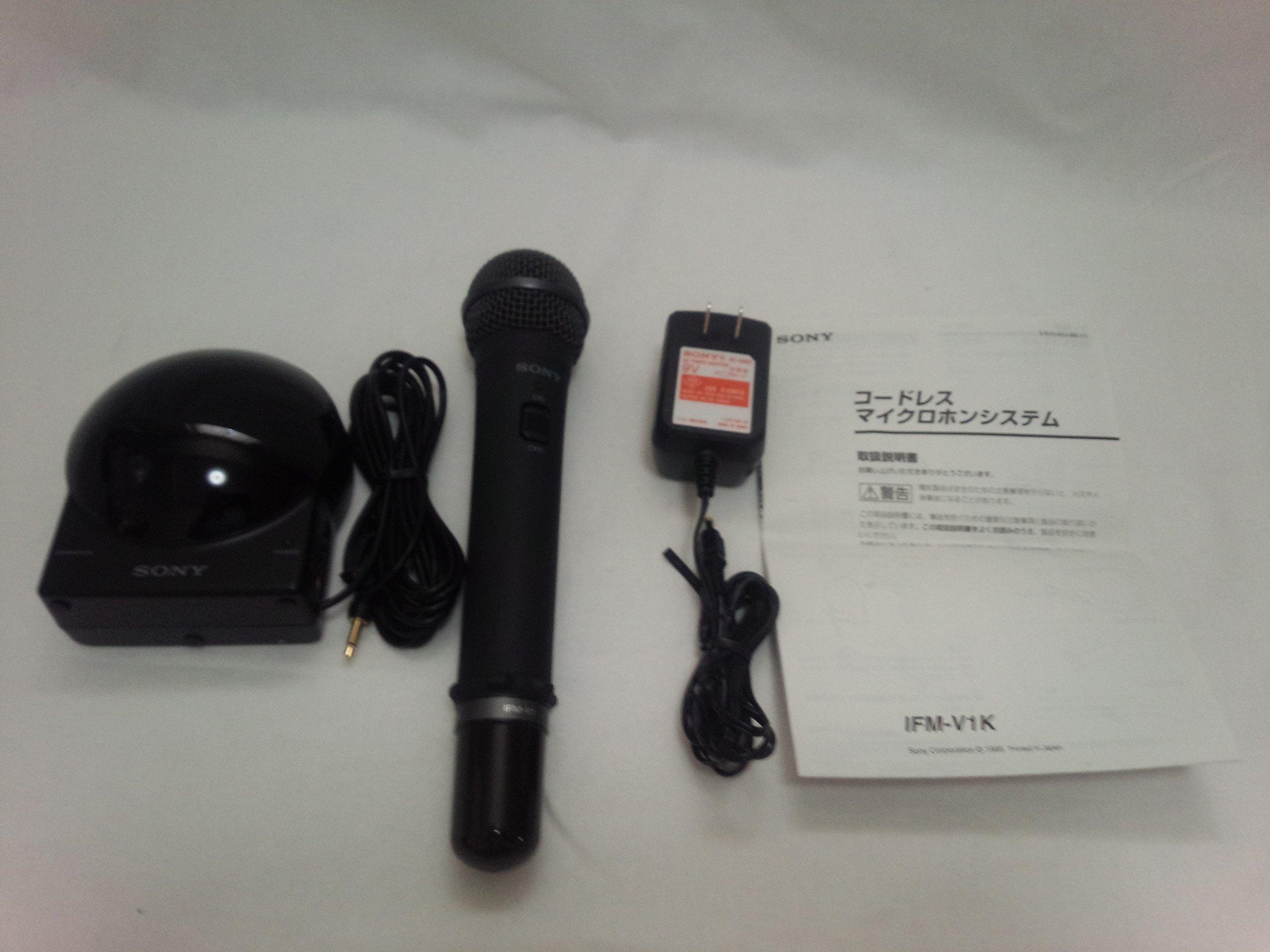 

SONY Cordless Microphone System IFM-V1K