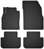 Rubber Car Mats, Set of 4, Universal For: Land Rover Discovery Sport SUV (2014-)