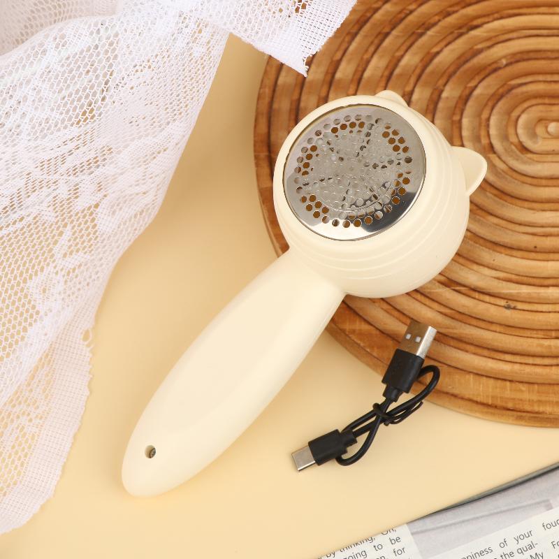 

Портативный USB Удалятор Катышков Электрический Для Одежды Перезаряжаемый Машинка для Стрижки Шариков Шерсти Для Одежды Для Свитера Тканевая Бритва бежевый