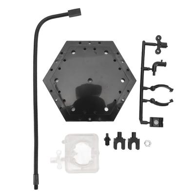 Action Figure Stand ABS Stainless Steel Stable Action Figure Display Holder for 6inch Doll Black