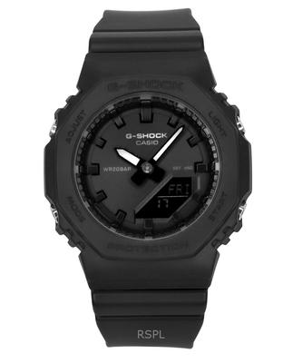 Reloj analógico digital G-Shock de resina de base biológica con esfera negra de cuarzo GMA-P2100BB-1A para mujer, 200 m