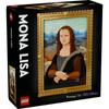 LEGO Lego Art Mona Lisa Toy Present Birthday Block Christmas Men Women Painting Art Interior Stylish Mother Father 31213