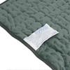 Electric Heating Pad 6 Level Temperature Adjustment Intelligent Timing Soft Warm Plush Heating Pad U