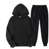 Elegant Cross-Border Casual Hoodie and Sweatpants Set for Spring/Autumn