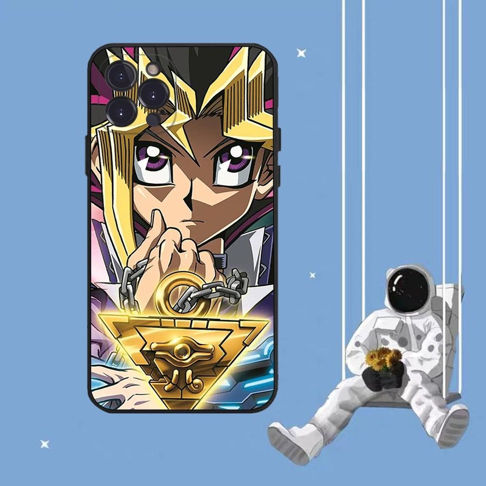 Yu Gi Oh Phone Case For iPhone 14 11 12 13 Mini Pro XS Max Cover 6 7 8 Plus X XR SE 2020 Funda Shell