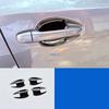 For Subaru Forester/Wilderness 2025 + Car Door Bowl Frame Handle Cover Styling Protector Decoration Accessories Exterior Sticker