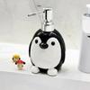 Cute Penguin Hand Wash Bottle Press Ceramic Lotion Bottle Bathroom Shower Gel Shampoo Bottle Soap Dispenser Bathroom Accessories