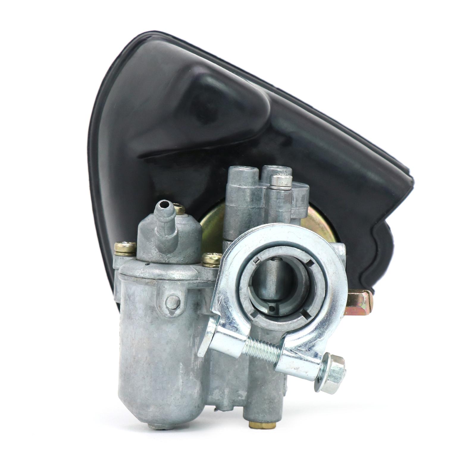 

High Flow 19mm Motorcycle Carburetor for MBK50 MBK51 Precisions Air Oil Ratio Adjustment Oil Mixing 1