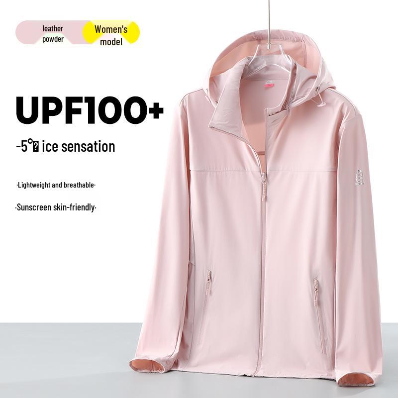 Cămașă din Mătase de Gheață UPF 100+ de Protecție Solară pentru Bărbați și Femei - Echipament Ușor, Respirabil, Anti-UV pentru Vară, Activități în Aer Liber și Pescuit