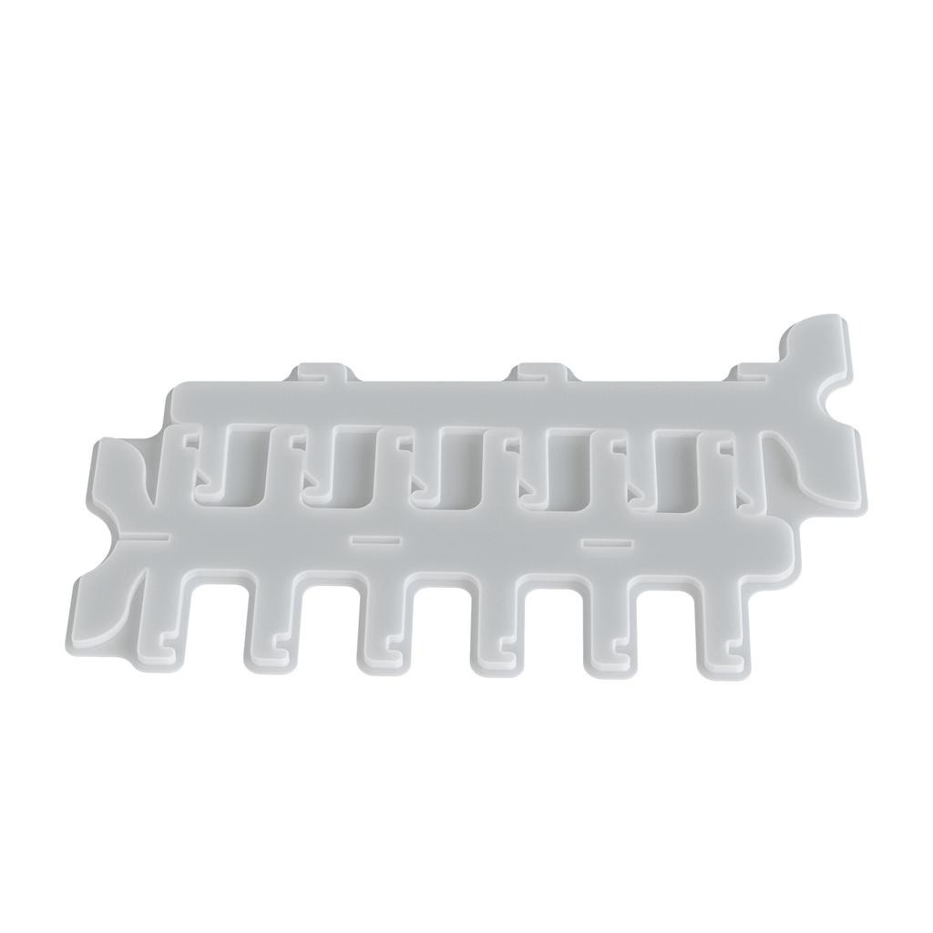 Multi-Layer Storage Mold White Sunglasses Rack Mold Glasses Holder Mold Multi-Layer For Home Display Crafting Projects Eyewear