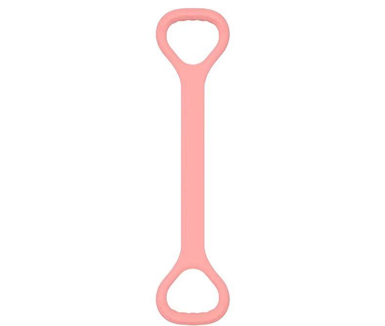 Durable 8-Shaped Silicone Resistance Band for Shoulder Opening & Full Body Shaping