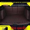 Durable Trunk Mat for 2004-2017 Toyota Vios - Original Fit
