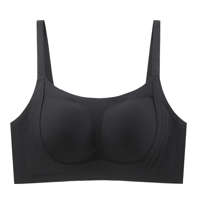 Women S Push Up Bra No Wire Seamless Sports Bra For Small Chest