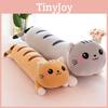 Long Cat Plush Toy Pillow Kids Birthday Gift Home Decor