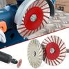 40mm Diamond Cutting Discs, Turbo Mini Carving Saw Blade For Granite Marble Ceramic Tile, Stone Carving Tool With 6mm Shank