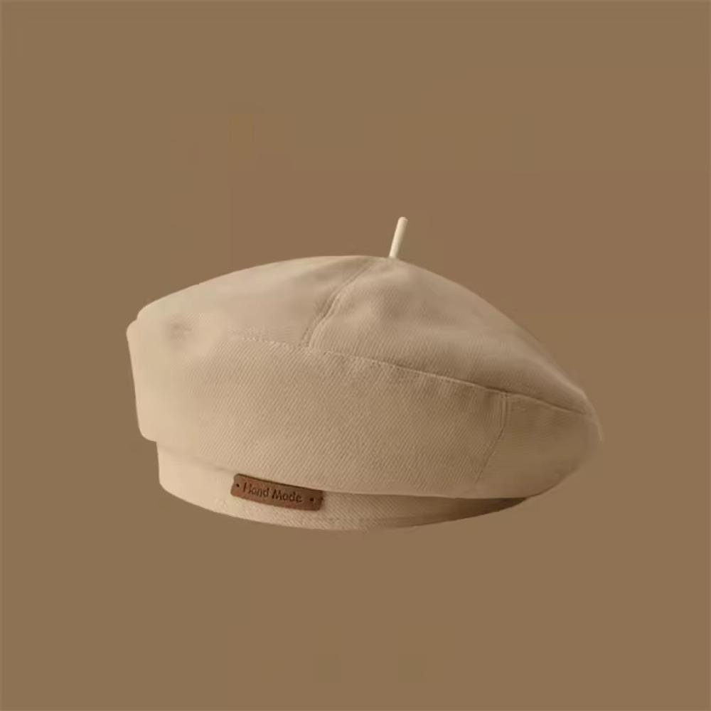 Autumn Winter New Sweet Cool Light Luxury Woolen Hats Fashion British Artist Style Retro Versatile Berets Caps for Women