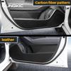 Sticker For Subaru Crosstrek 2025 Impreza 2025 LHD RHD Car Anti-kick Pad Suede Leather Carbon Accessories Door Interior Protect