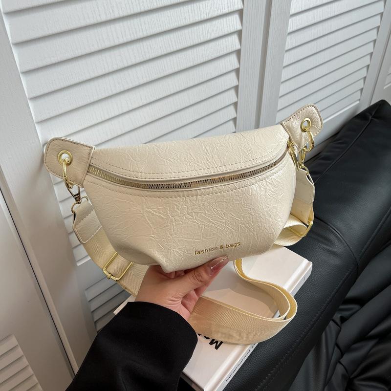 Bags women's summer new trendy simple and versatile fashion breast bags women's large-capacity shoulder messenger bags