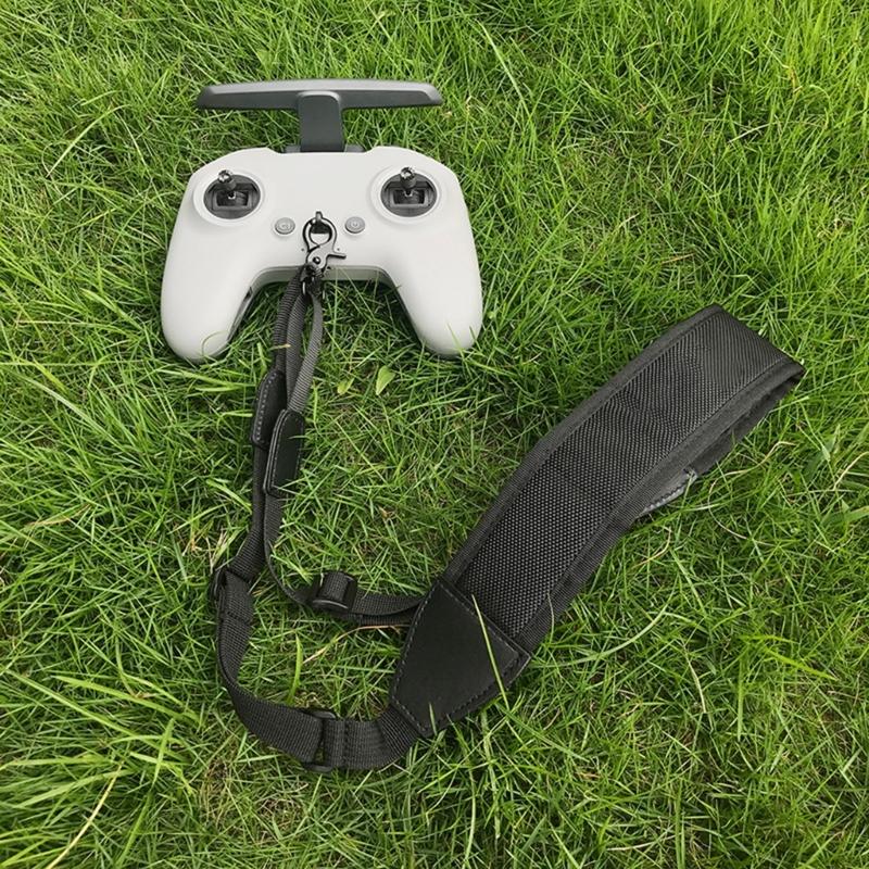 Heavy Duty Nylon Strap Remote Control Drones Lanyard Neck Strap Buckle Lightweight Adjustable Ergonomic Accessories