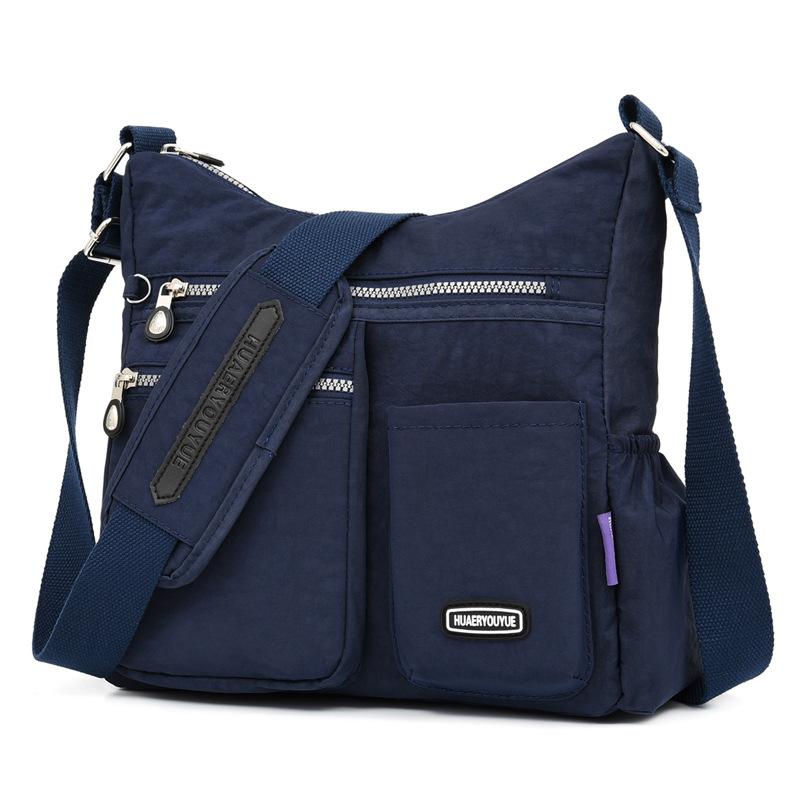Women Handbag Crossbody Fashion Waterproof Backpack Nylon Lightweight Multifunctional Bag
