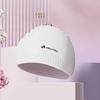 Bonnet de bain étanche pour adulte avec protection d'oreilles pour cheveux longs - Unisexe en silicone, grande taille
