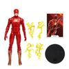 Figur - dc comics - the flash - 18 cm - beweglich - mit Zubehör
