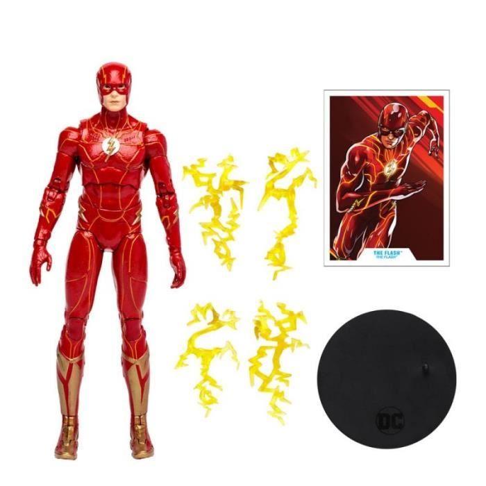 Figur - dc comics - the flash - 18 cm - beweglich - mit Zubehör