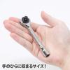 AP DR Swivel Ratchet Handle Mini 90T Ratchet Ratchet Quick DR Swivel DIY Hand Small 1/4" Handle, Wrench, Turn, 1/4" Head, Tool, Tool, Mini,
