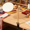 Embroidery Hoop Stand Frame Holder Portable Arts Crafts Projects Wooden Cross