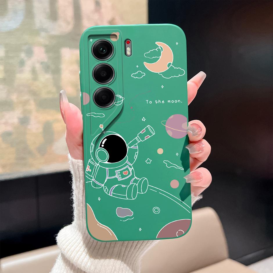 Case For Tecno Camon 40 Pro 4G 5G Pretty Butterfly Protective Soft Silicone Cover For TecnoCamon40 Fundas TecnoCamon40Pro Bumper