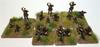 FTF 1/72 Scale Polish Mortar and Machine Gun Set (3 each) with 15 Soldiers, Plastic Model Kit PF72027