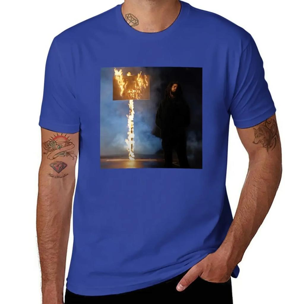 J Cole The Off-Season T-Shirt plus sizes aesthetic clothes men clothing