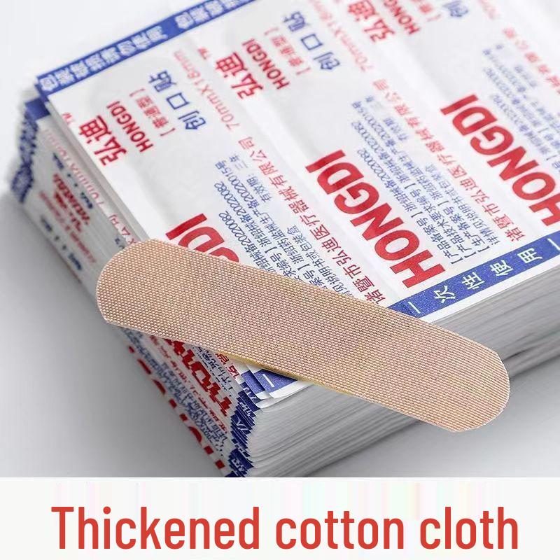 Thin Breathable Cotton Band-Aid: Self-Adhesive Hemostatic Wound and Blister Patch