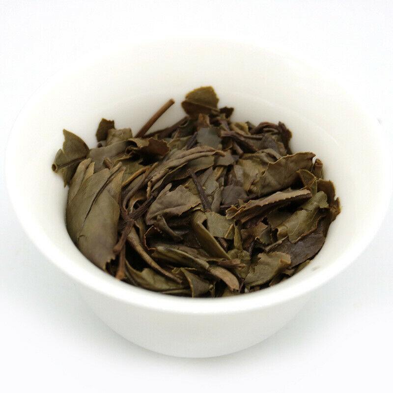 300 g 2017 Fuding hvit tekake økologisk Shoumei grønn te med blomsterduft