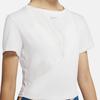 Nike Dri Fit Set In Sleeve T Shirt Women's White DD4922-100